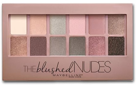 MAYBELLINE The Blushed Nudes Palette in Nude - 12 Shades
