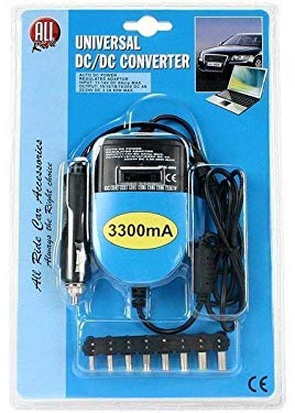 All Ride 871125284453 Caricabatteria da Auto per Pc Portatili, 7500Ma 12V