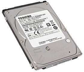 Toshiba MQ02ABF050H disco rigido - dischi rigidi interni (Serial ATA III, Hybrid-HDD, 0-60 °C, -40-65 °C)