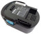 vhbw Batterie Compatible avec AEG BS14C, BS 14 C, BS14X, BS 14 X, BDSE 14 T Super, BS2E 14.4 T Outil électrique (4000 mAh, Li-ION, 14,4 V)