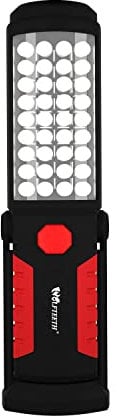 WOLFTEETH Lampe de Poche LED, 36+5 Lampes de Travail Magnétiques Portables, Lampe de Inspection Camping, Crochetà 360 Degrés, Base Magnétique à 270 Degrés pour Usage Domestique d'urgence