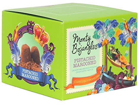 Monty Bojangles Pistachio Marooned Truffles 150g