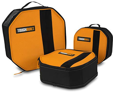 TOUGHBUILT TOU-192-C Octagon Tool Mate (Pack of 3),Orange
