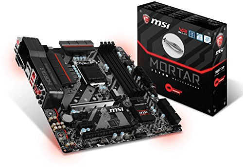 MSI Z270M Mortar Carte mère Intel M-ATX Socket LGA 1151