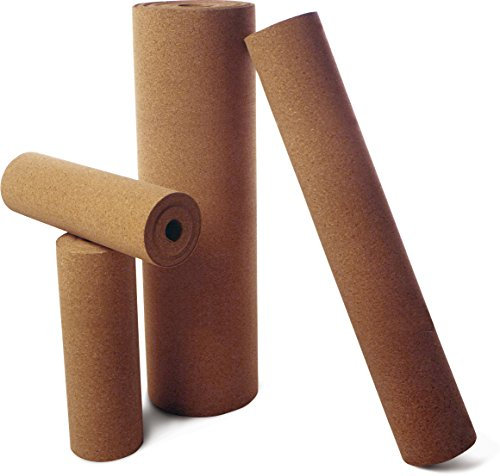 10m² 2mm Rollenkork zur Laminat und Parkettverlegung