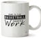 Hippowarehouse Born to Play Basketball Forced to Work Printed Mug Cup Ceramic 10oz