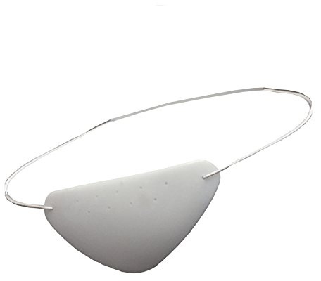 Medisure Medical Healthcare Augenschutz aus Hartplastik, PVC