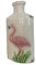 Vase Pastel Tischvase Flamingo Blumentopf Origami Design Keramik Hohe nach Wahl (Hohe 22 cm)