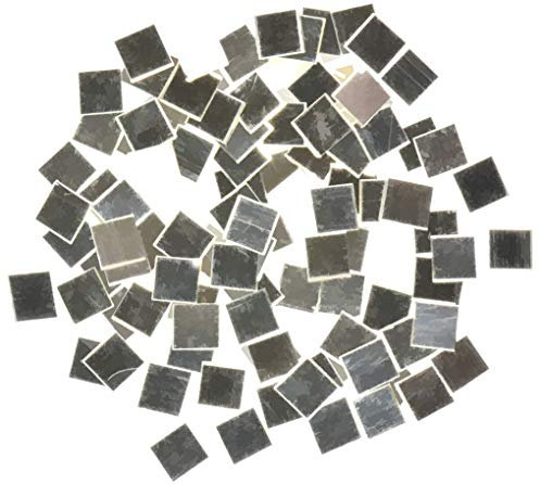 uGems 3 mm x 3 mm, Silber, 100 Stück, vorgeschnitten, hergestellt in den USA, einfacher Durchfluss, 718 °C, für Schmuckherstellung, Unterricht, Juweliere und Handwerker – SKU: ss190