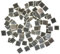 uGems 100-3mm Silber Lötzinn Precut Chips Lötzinn Einfache Dichte