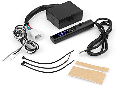 KIMISS 12V Universal Temporizador turbo/Protector del dispositivo de Modificado, Temporizador Turbo para coche con pantalla LED digital Tiempo de estacionamiento