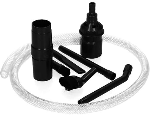 LUTH Premium Profi Parts Saugdüsenset Minidüsenset Universal für 32mm 35mm Rohr-Ø für Staubsauger 8teilig