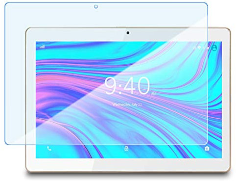 KARYLAX Displayschutzfolie aus Glas, Härtegrad 9H, kratzfest, für Tablet LNMBBS 4G LTE 25,6 cm (10,1 Zoll)