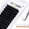Easy Fan Lash Extensions 0.07mm 9mm C curl Russian Volume Noir Lash Tray Automatic Flowering Blooming Self Fanning Lashes 3D 4D 5D 6D 8D Long Individual Volume Lashes Gemerry Lash(0.07-c curl-9mm)