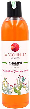 Lanzaloe Shampoo CochenilleLa Cochinilla 300ml