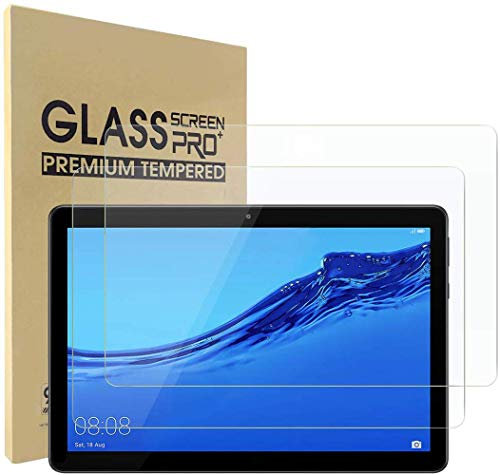 AKNICI Protector de pantalla de vidrio templado de 10 pulgadas compatible con Dragon Touch K10, TAOERA 10, SZWEIL 10, GOODTEL G3, MaiTai 10, K4/K6/Q10, TYD-107/TYD-108, Skyiol K3 K1, ibowin 10.1