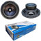 2 PHONOCAR 02625 altoparlanti medio basso woofer 16,50 cm 165 mm 6,5 140 watt rms 280 watt max impedenza 4 ohm 92 db spl porte auto nero, a coppia