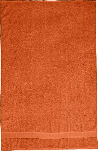 REDBEST Badetuch Chicago Terra Größe 100x150 cm - saugstark, strapazierfähig, ideal für Reisen, Sport (weitere Farben)
