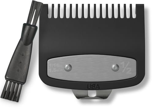 Sabot tondeuse 1.5 mm pour Dégradé compatible avec les tondeuses Wahl ✯GARANTIE A VIE✯ Peigne tondeuse, Sabot pour tondeuses - Pièce détachées - Tete de coupe PRO - Barbier Accessoire Coiffeur Homme