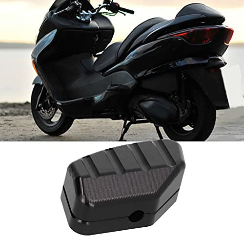 Kickstandvergrößerungs-Zusatzsitz, Kickstandvergrößerungssäule-Zusatzsitz CNC-Aluminiumlegierung Passend für Honda Forza 125/250/300 2017-2019(schwarz)