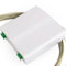 BEYONDTECH Caja de Distribución (Roseta FTTH) Cargada con: (dos acopladores SC/APC) y Latigillo SC/APC/OS2 G.657A1 Duplex 4.0MM y 15 Metros LSZH