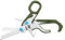 DADEA 8 en 1 Raptor Response - Tijeras de emergencia para responder de emergencia, alicates multiherramienta, alicates tácticos plegables con cortador de correa con funda de cuero marrón