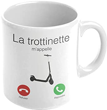 Tasse aus Keramik mit Aufschrift Me Apple