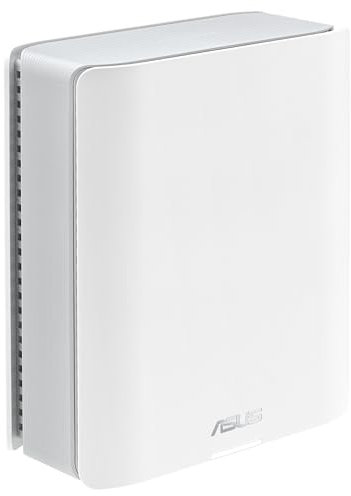 ASUS ZenWiFi BT8 1-Pack - WiFi 7 Mesh tribanda, 14 Gbps, Dos Puertos 2,5G, Seguridad y Control Parental incluidos, Smart Home Master SSIDs, 4G & 5G Mobile Tethering, Blanco