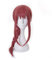 Makima Cosplay Wig Anime Chainsaw Man Cosplay Long Pink Braided Heat Resistant Synthetic Hair Halloween Party Role Play Wigs