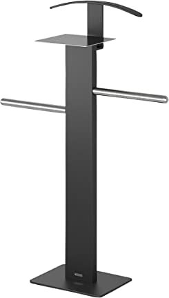 wissmann Exklusiver raumobjekte Herrendiener Eleganter Kleiderständer, robuster Garderobenständer, Stabil und Stilvoll, Made in Germany