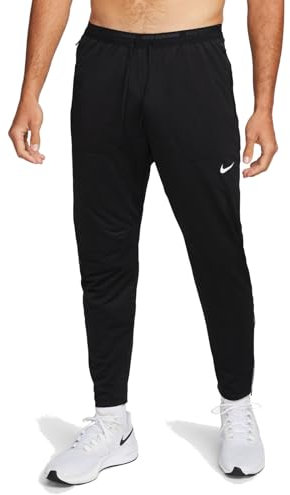 Nike Mens Pant Dri-Fit Phenom Elite, Black/Reflective Silv, DQ4740-010, XL