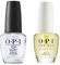 OPI ProSpa Nail and Cuticle Oil 14.8 ml & Top Coat, 15 ml