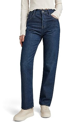 G-STAR Damen Viktoria High Straight Jeans, Blau (Worn in Aster Blue D23959-D503-G115), 29W / 30L