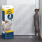 PROTECTO 3-Pack Door Scratch Protector w/Custom-Cut Knife - 150x20 cm Door Guard + Wood, Wall & Corner Sofa Cover | Dog & Cat Scratching Deterrent & Repellent w/Super Sticky Self-Adhesive Backing