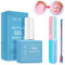 Gel Nail Polish Remover(15ml), Gel Polish Remover, Quick & Easy Polish Remover in 2-5 Minutes, Remove Gel Nail Polish with Cuticle Pusher and Nail Polish Scraper