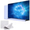 AIZYR TV Anti-Blue Light Eye Protection Film Frosted Anti Glare/Anti-Reflective UV Monitor Screen Filter für 86 Zoll Sharp, Sony, Samsung, Hisense, LG etc,75.8x43.3inch