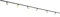 Qub Focus III 1-Phasen Led Schienensystem - 400cm - 6x GU10 Spots - 4x 1m Schienen - I-Form - Deckenstrahler Gold - Erweiterbar & flexibel - LED-kompatibel - Modernes Design Spot lampe