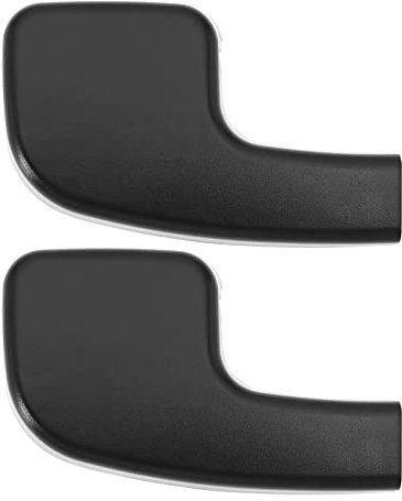 SG Store 2 STÜCKE Wischerarmabdeckung Vorne Links Kompatibel mit 3er E90 E91 E92 E93 2004–2013 61617138991 7138991 Auto-Scheibenwischerarm-Mutterkappe Schwarz