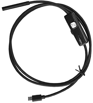 wasserdichte USB-Endoskop-Inspektionskamera mit LED-Licht für Android (2m (6.6ft))