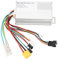 Heaveant E-Bike Bürstenloser Controller, 350 W 36 V Aluminiumlegierung E-Bike Bürstenloser Controller, E9T-Motor Brushed Controller Box für Elektrische Fahrrad Scooter E-Bikes