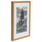 BD ART Cadre photo 29,7 x 42 cm (A3), avec passe-partout, 21 x 30 cm (A4), chêne
