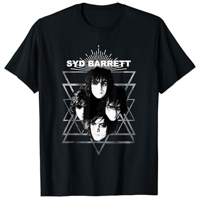 Syd Barrett Vier Gesichter T-Shirt