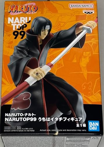 Banpresto Narutop99 Uchiha Itachi Naruto Actionfigur, 16 cm, Mehrfarbig, BP89265P