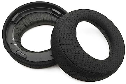 Swetopq Protain - Almohadillas de piel compatibles con auriculares PS-3 PS-4 Gen3 7.1, almohadillas de repuesto