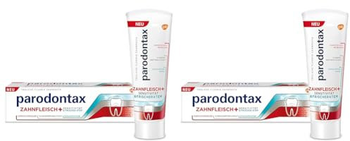 Parodontax Zahnfleisch+ Sensitivität & Frischer Atem Zahnpasta, 75ml (Packung mit 2)