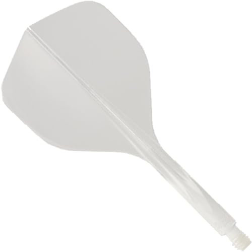 Condor Axe 120 | Dart Flights and Colours. (Clear, Medium)