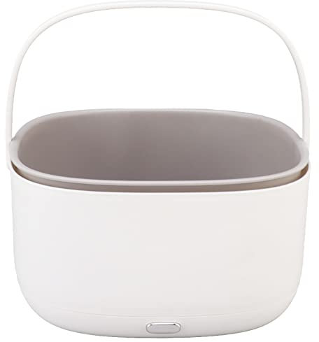 Lavadora de Frutas Y Verduras, Limpieza Ultrasónica de 360 grados, Dispositivo Limpiador de Frutas Y Verduras con un Botón de Inicio, Limpiador de Verduras, Purificador de Frutas Y Verduras para Fru