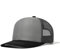 Truckercap Herren,Trucker Cap mit Mesh Netz,Meshcap größenverstellbar Baseball Cap,Sommer atmungsaktive Sun Cap,mit verstellbarem Schnallenverschluss für Sport und Reisen,Grau A+Schwarz A+Schwarz B