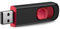 Chiavette USB 64GB Pendrive, MAKACTUA USB 2.0 USB Unità Flash 64 Giga Memoria USB Stick con Design Retrattile per Laptop PC Desktop Rosso