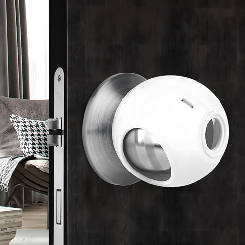 Door Knob Safety Cover for Kids (4 Pack)